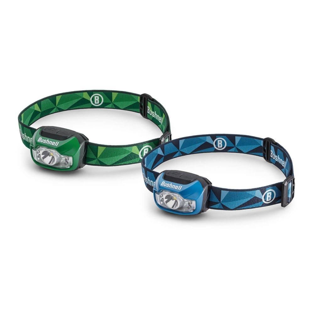 Bushnell 500 Lumen Hybrid Power Headlamps (2-Pack) - Flashlights - ShelHealth