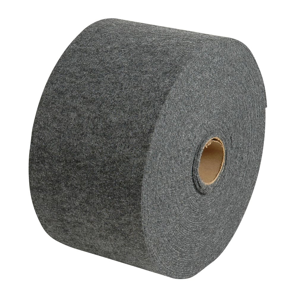 C.E. Smith Carpet Roll - Grey - 11W x 12’L - Trailering | Rollers & Brackets - C.E. Smith