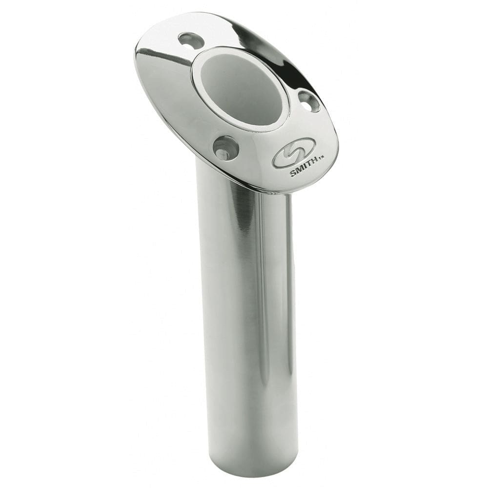 C.E. Smith Flush Mount Rod Holder - 30 Degree 9 Depth - Hunting & Fishing | Rod Holders - C.E. Smith