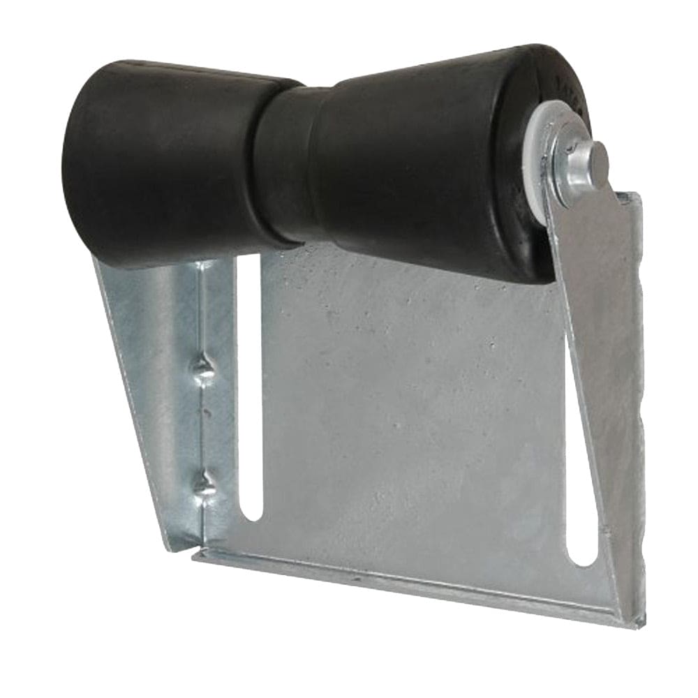 C.E. Smith Panel Bracket Assembly 8 Spool Roller - Black - Trailering | Rollers & Brackets - C.E. Smith