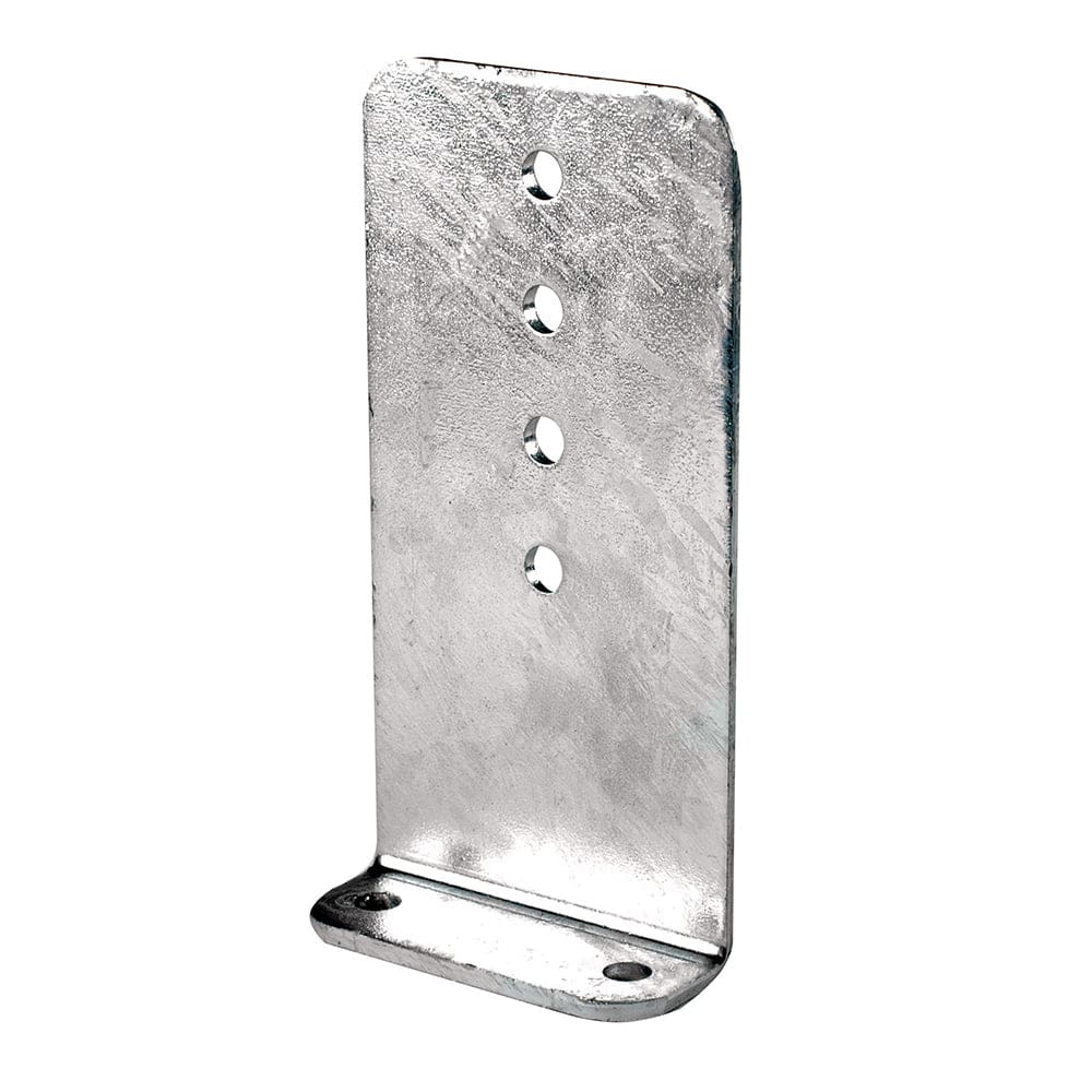 C.E. Smith Vertical 90° Bunk Bracket - 5 x 10 - Aluminum - Trailering | Rollers & Brackets - C.E. Smith