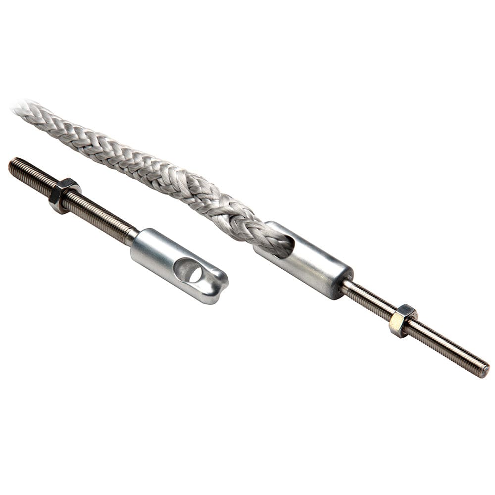 C. Sherman Johnson Splice Eye w/ Threaded Stud: 1/ 4 -28 x 2-1/ 2 RH w/ Splice Eye - Sailing | Rigging - C. Sherman Johnson