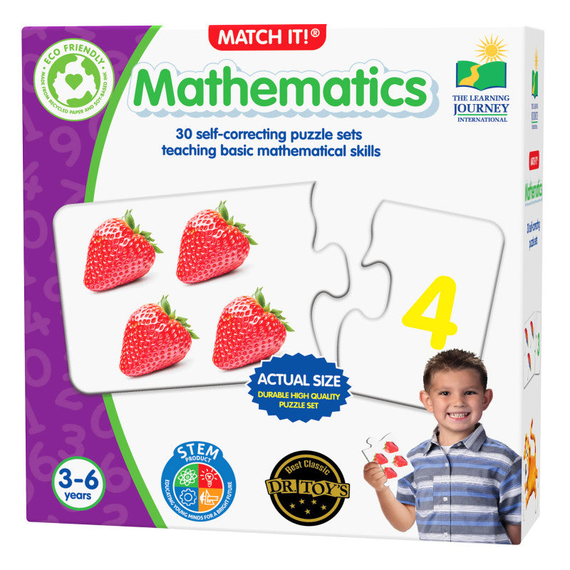 Match It Mathematics (Pack of 6)