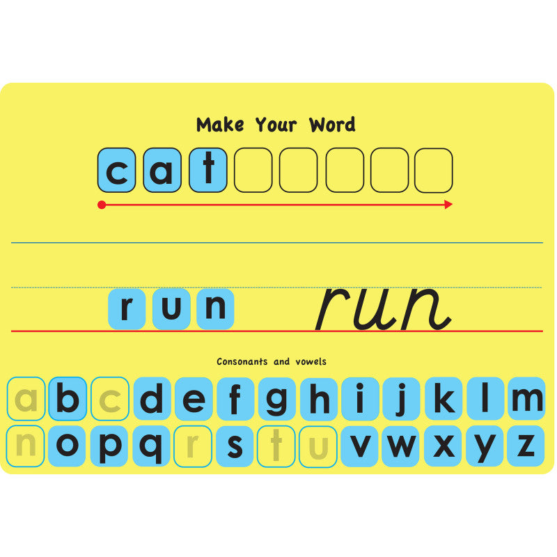 Phonics Make Your Word Set Smart Poly Touch Stik (Pack of 2)