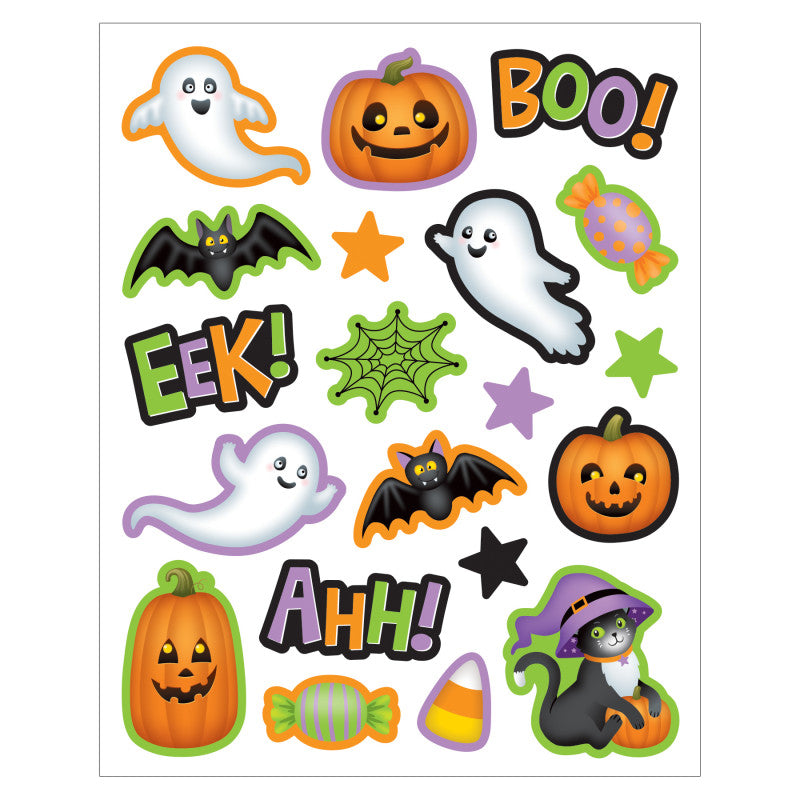 Halloween Stickers (Pack of 12)