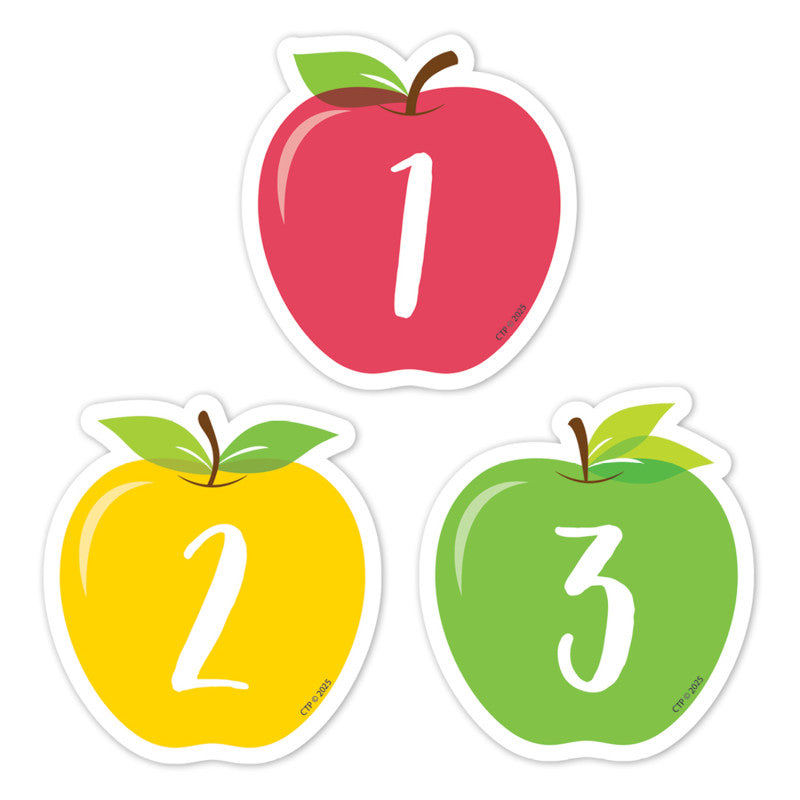 Apple Time Apples Calendar Days (Pack of 10)