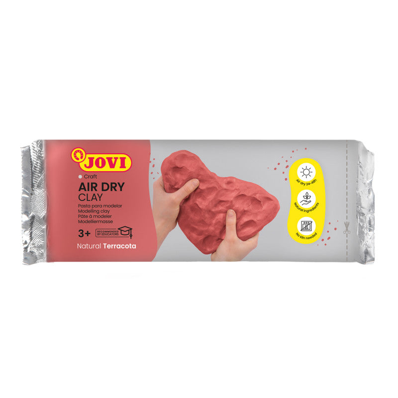 Air Dry Clay Terracotta 2.2 Lb Bar (Pack of 6)