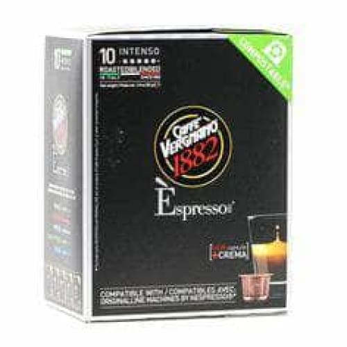 Cafe Vergnano Cafe Vergnano Espresso Intenso Capsule, 4.94 oz