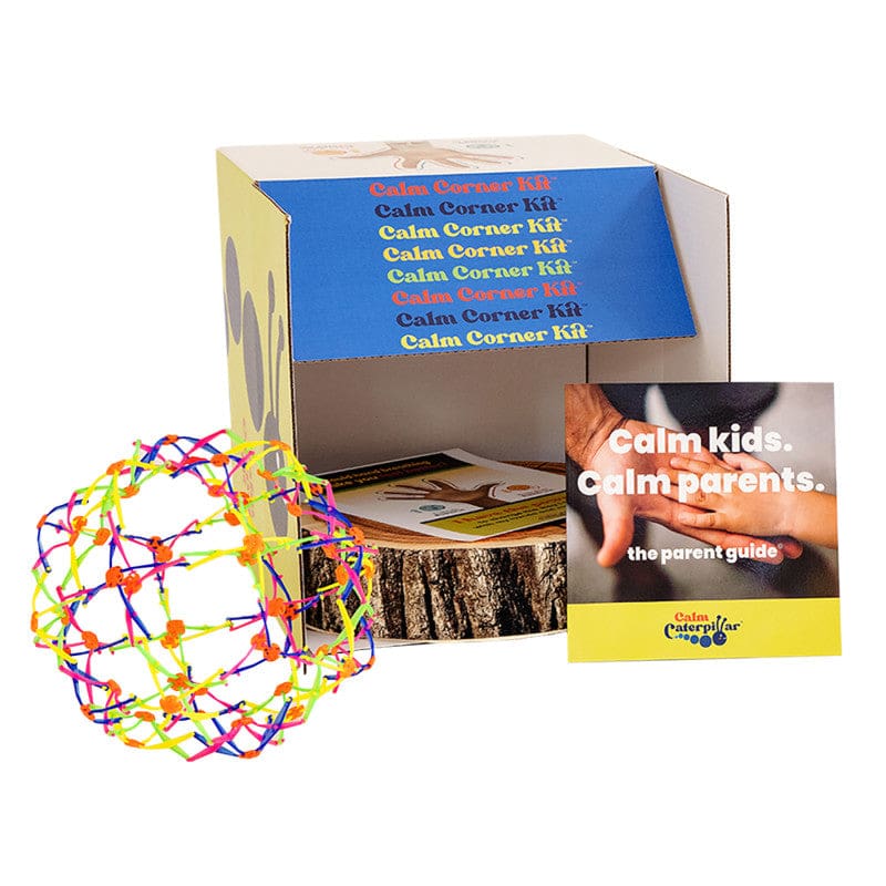 Calm Corner Kit For Kids - Self Awareness - The Calm Caterpillar