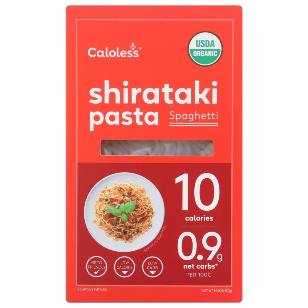 CALOLESS: Pasta Org Shrtki Spghtti 16oz (Pack of 5) - CALOLESS