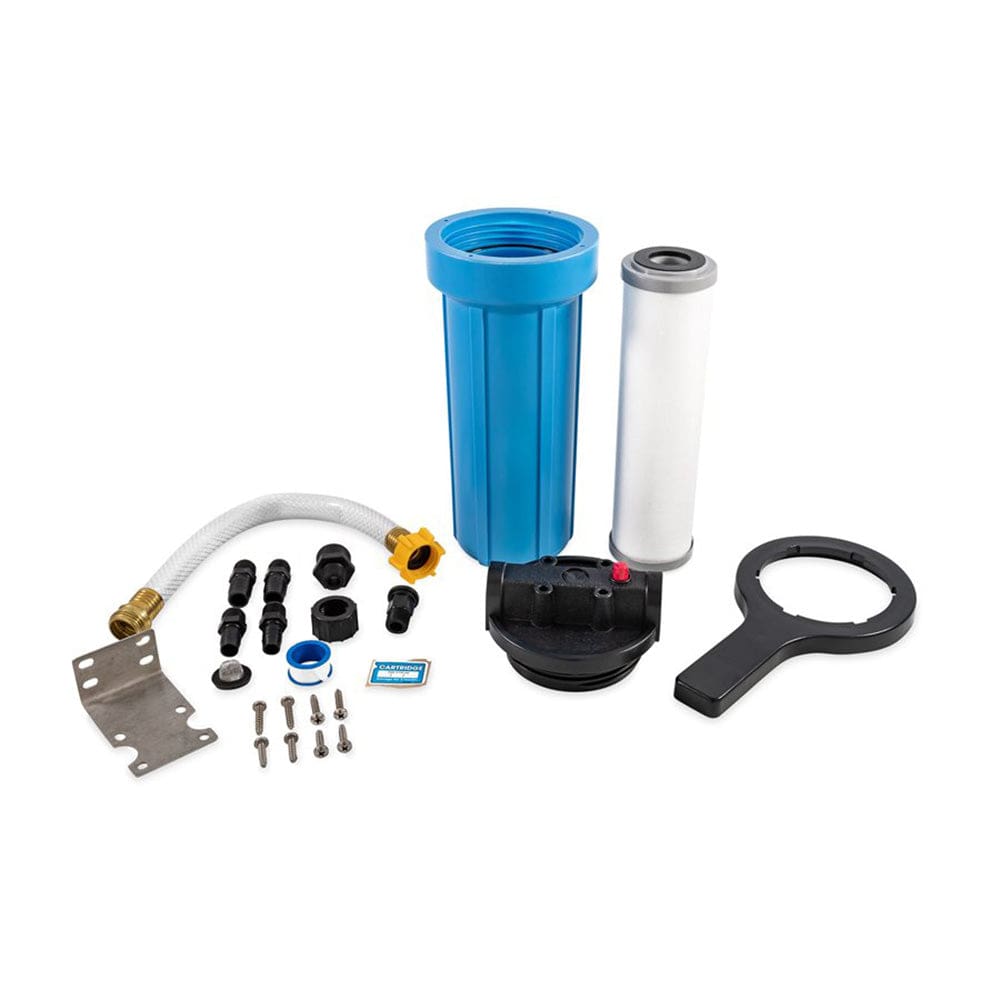 Camco EVO Marine Water Filter - Marine Plumbing & Ventilation | Accessories - Camco