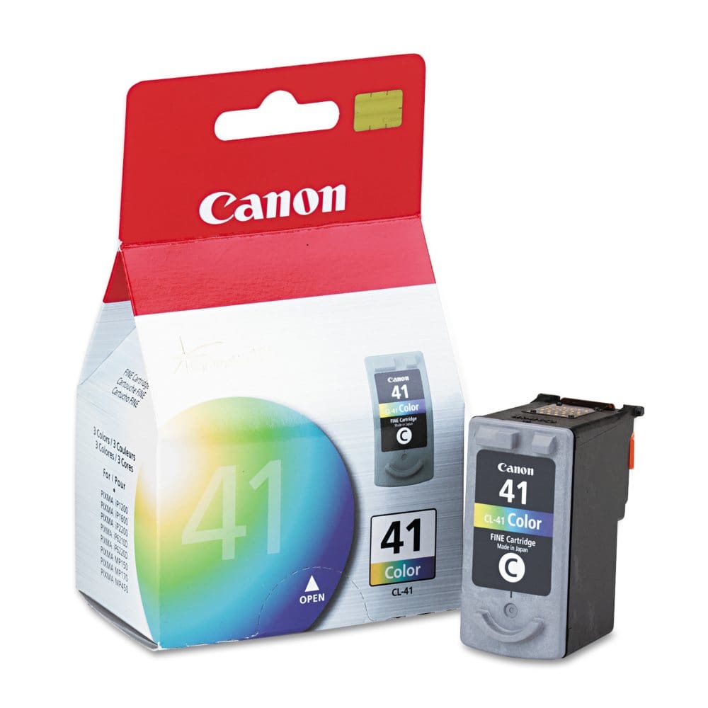 Canon CL-41 Ink Tank Cartridge Tri-Color - Ink Cartridges - Canon