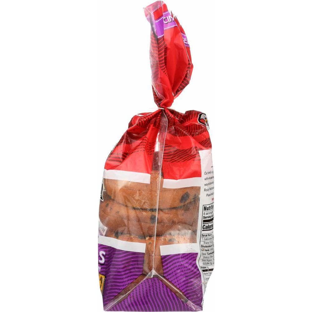 Canyon Bakehouse Canyon Bakehouse Cinnamon Raisin Bagels 4pc, 14 oz