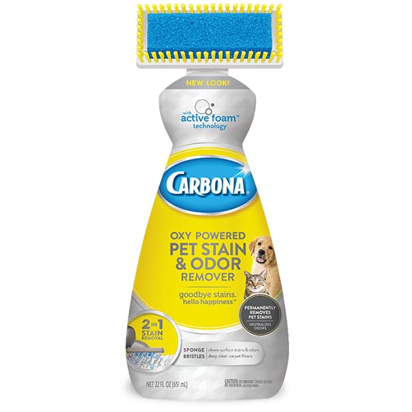 Carbona Carbona 2-in-1 Oxy-Powered Pet Stain & Odor Remover, 22 fl. oz.