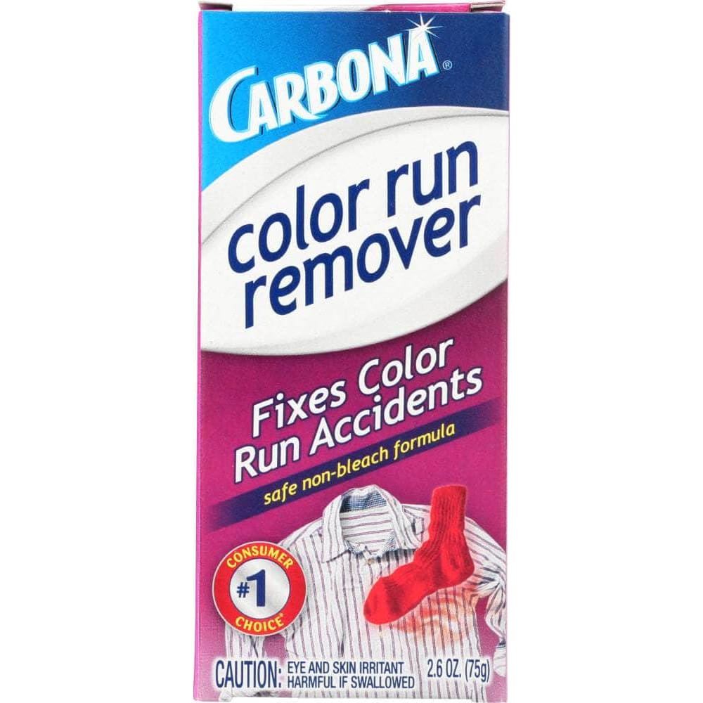 Carbona Color Run Remover, 2.6 oz (Case of 4)