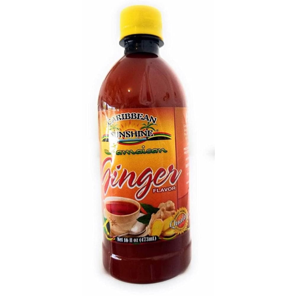 CARIBBEAN SUNSHINE CARIBBEAN SUNSHINE Flavor Ginger, 16 fo
