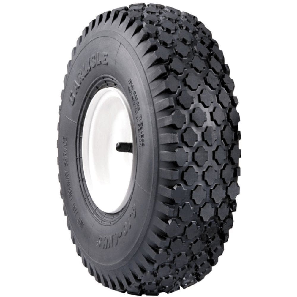 Carlisle Stud - 4.80-8 2PR Tire - Lawn and Garden Tires - Carlisle