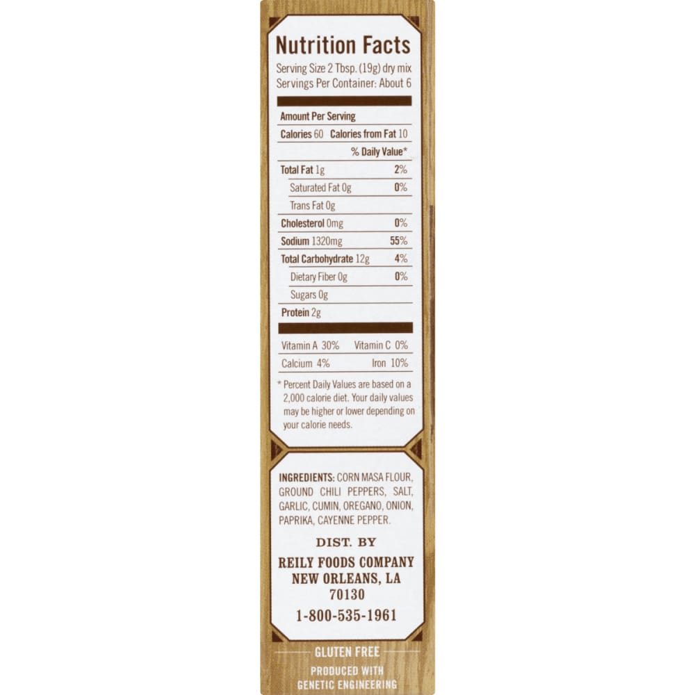 Wick Fowlers Carroll Shelby's Chili Kit, 4 oz