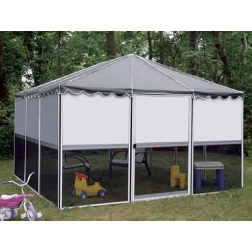 Casita Screened Enclosure Privacy Panels 4 pk. - White - Casita