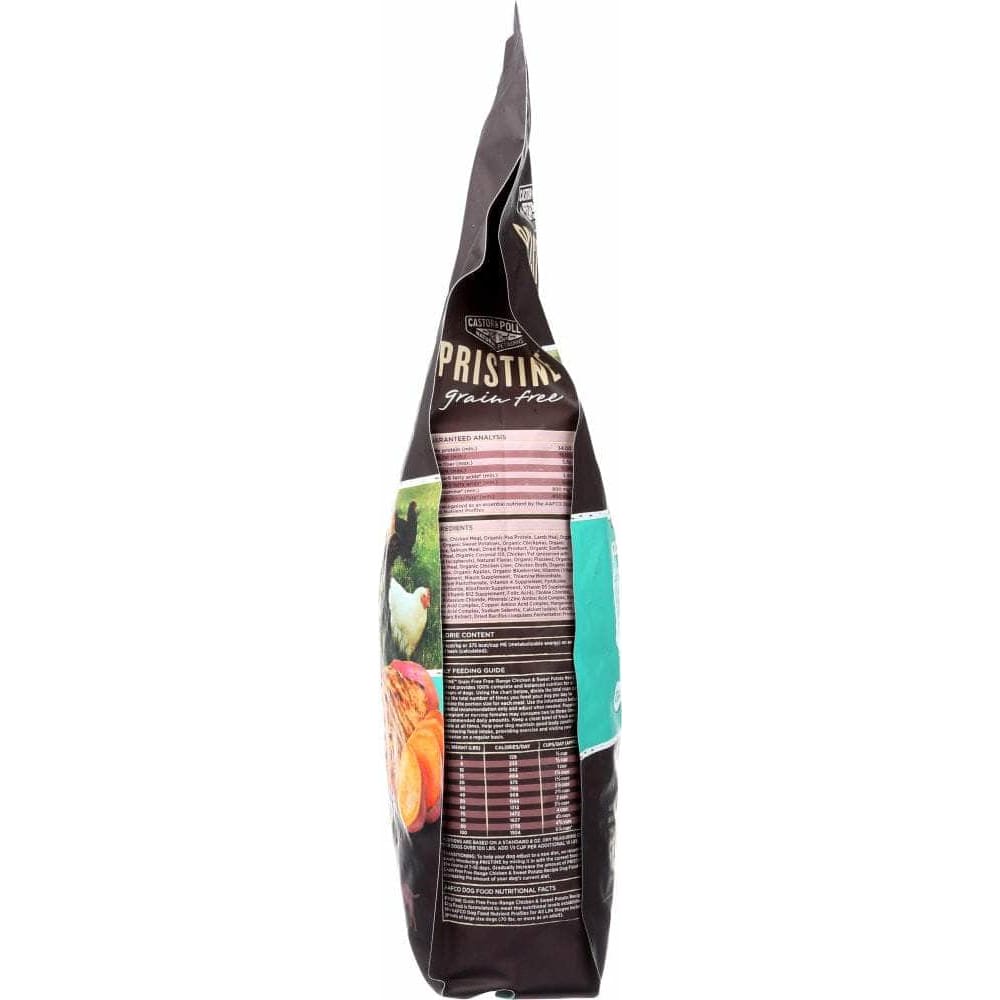 CASTOR & POLLUX Castor & Pollux Pristine Free-Range Chicken & Sweet Potato Recipe With Raw Bites, 10 Lb