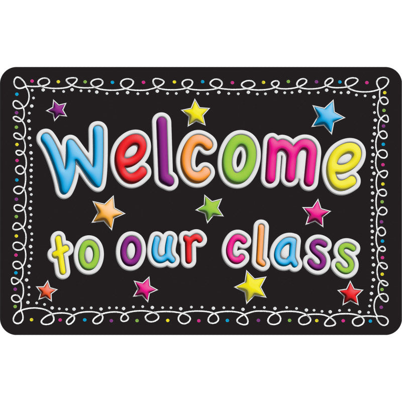 Welcome Mat To Our Class 15.5 X 23.5In (Pack of 2)