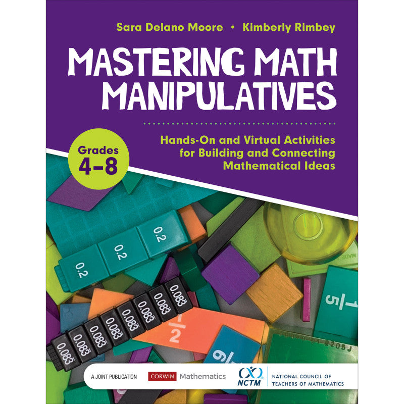 Mastering Math Manipulatives Gr 4-8