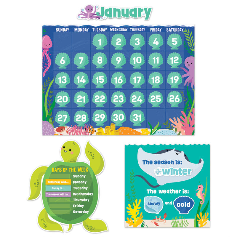 Sea Friends Calendar Bbs (Pack of 2)