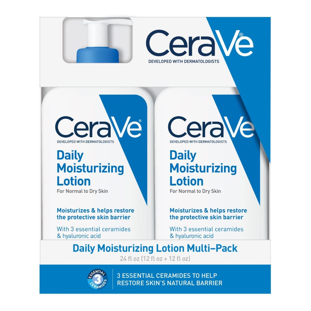 CeraVe Moisturizing Lotion 2 ct. - CeraVe