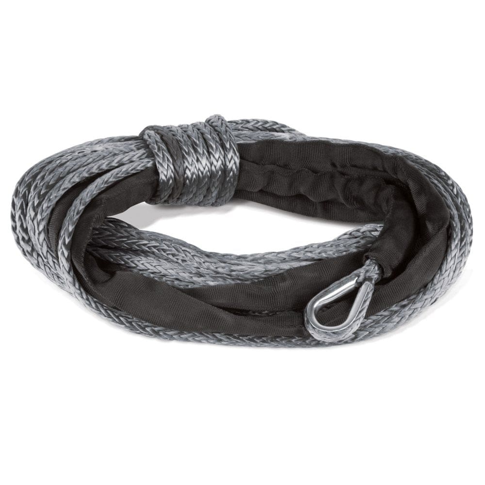 Champion Power Equipment Synthetic Rope Fits Winches 4,000lb - 4,500 lb. - Cargo Accessories - Champion