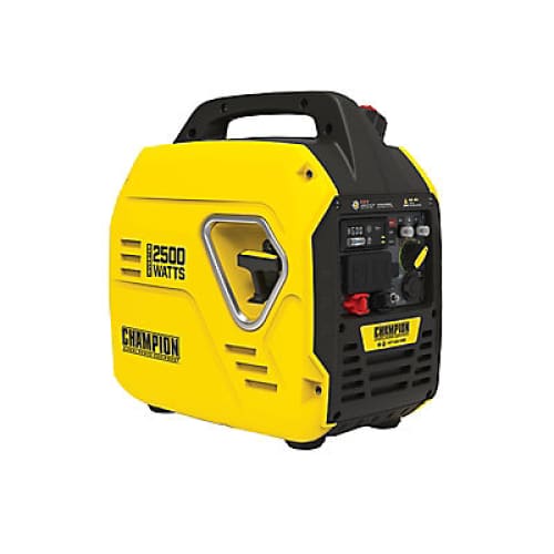 Champion Ultralight Portable Inverter Generator with CO Shield 2,500 Starting Watts 1,850 Running Watts - Home/Home/Storage &