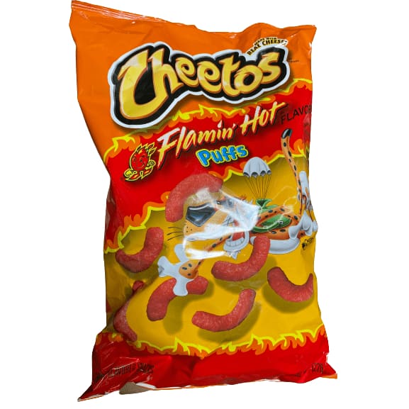 Cheetos Puffs Cheese Flavored Snacks, 8 oz