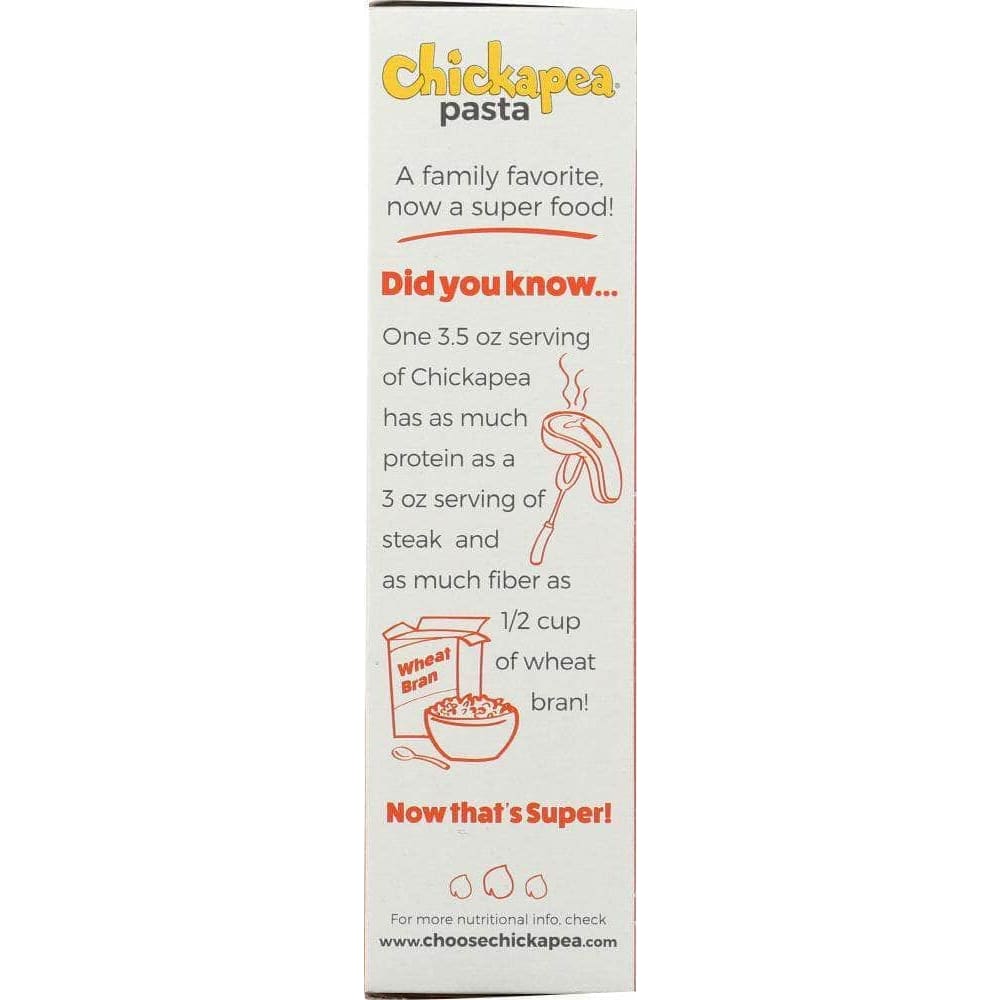 Chickapea Chickapea Organic Chickpea and Red Lentil Pasta Shells, 8 oz
