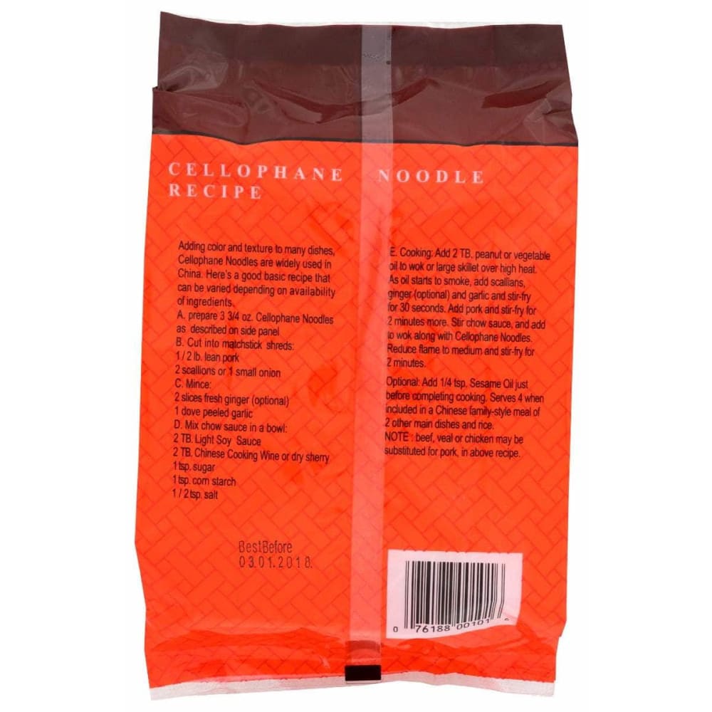 CHINA BOWL Grocery > Meal Ingredients > Noodles & Pasta CHINA BOWL: Cellophane Noodles, 3.75 oz