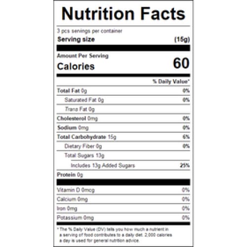 Claey’s Sanded Peppermint Drops 10lb - Candy/Unwrapped Candy - Claey’s