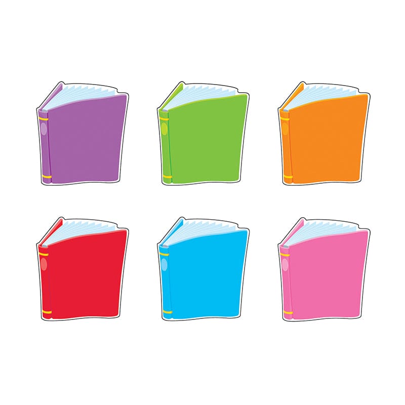 Classic Accents Mini Bright Books Variety Pk (Pack of 10) - Accents - Trend Enterprises Inc.