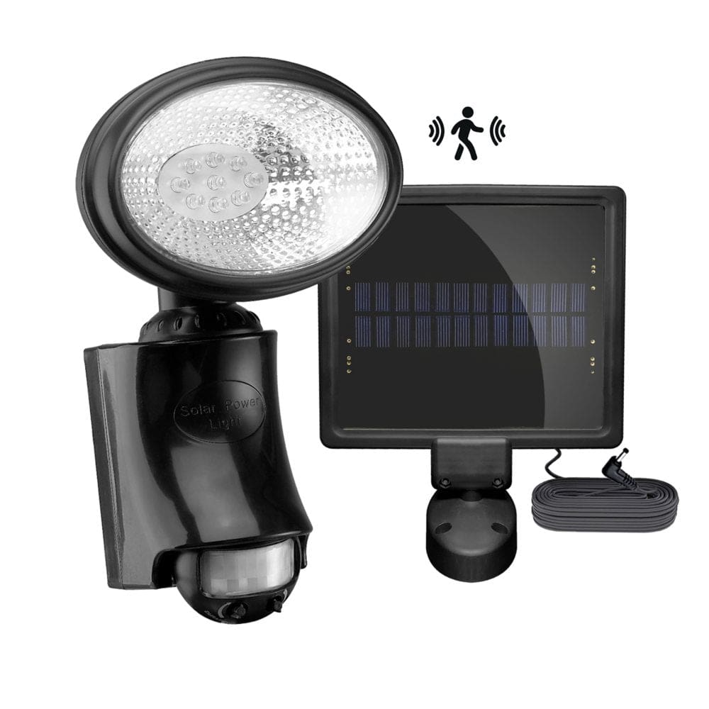 Classy Caps Solar Motion Sensor Security Light - Outdoor Lighting - Classy