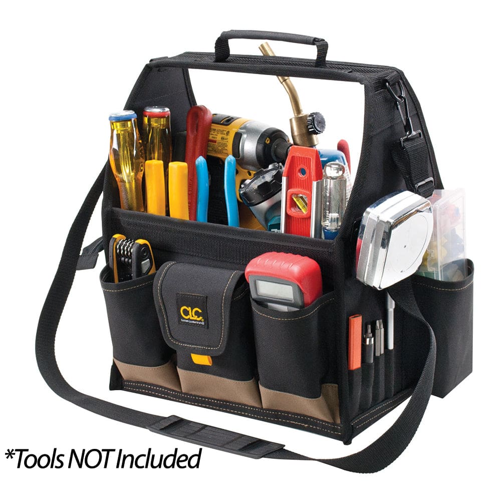 CLC 1570 Open Top Softsided Tool Box - 12 - Electrical | Tools - CLC Work Gear