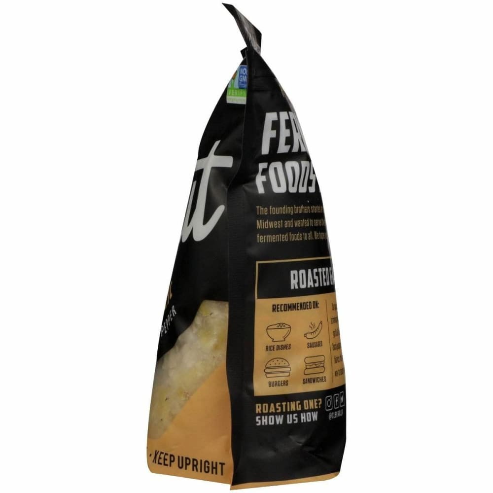 Cleveland Kraut Cleveland Kraut Roasted Garlic Sauerkraut, 16 oz