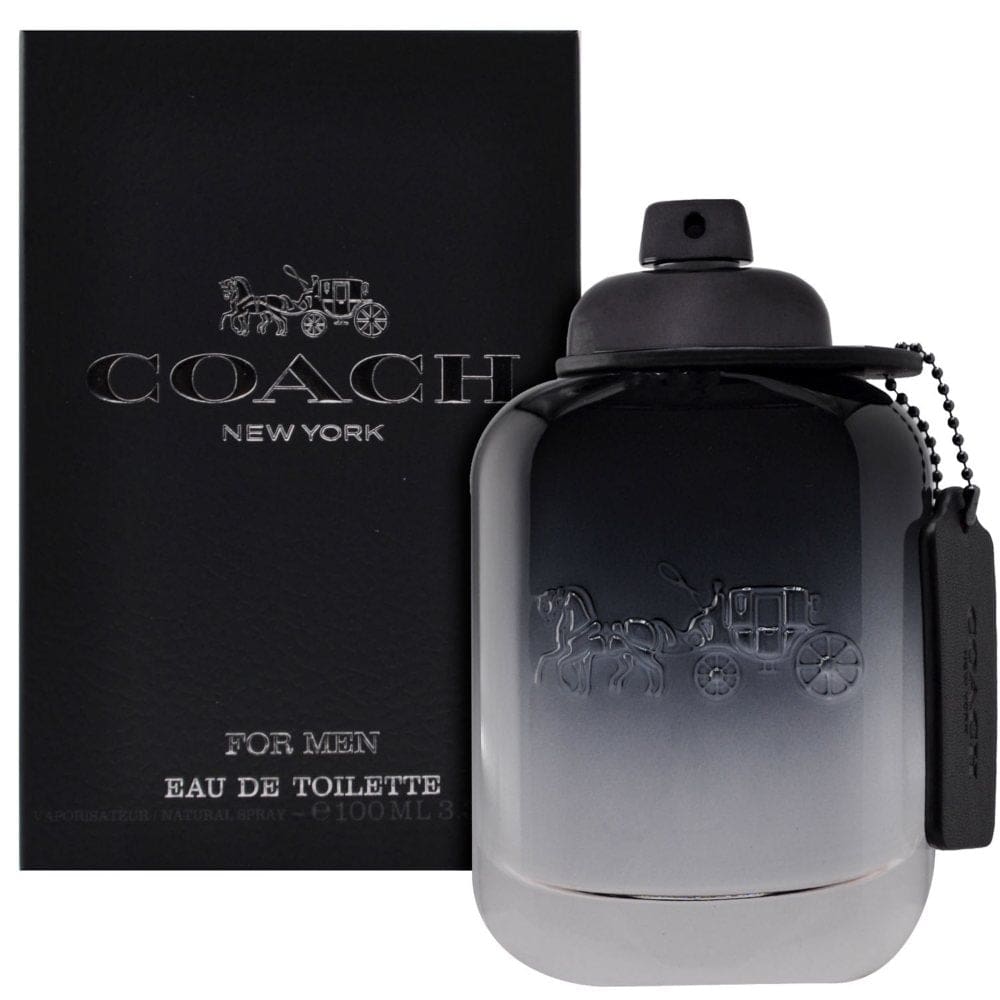 Coach For Men 3.3 oz Eau De Toilette Spray by Coach - All Fragrance - ShelHealth