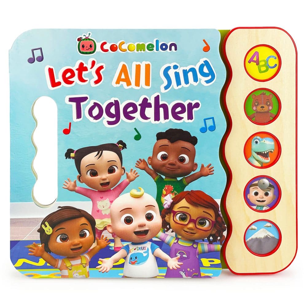CoComelon Let’s All Sing Together - Cocomelon - CoComelon