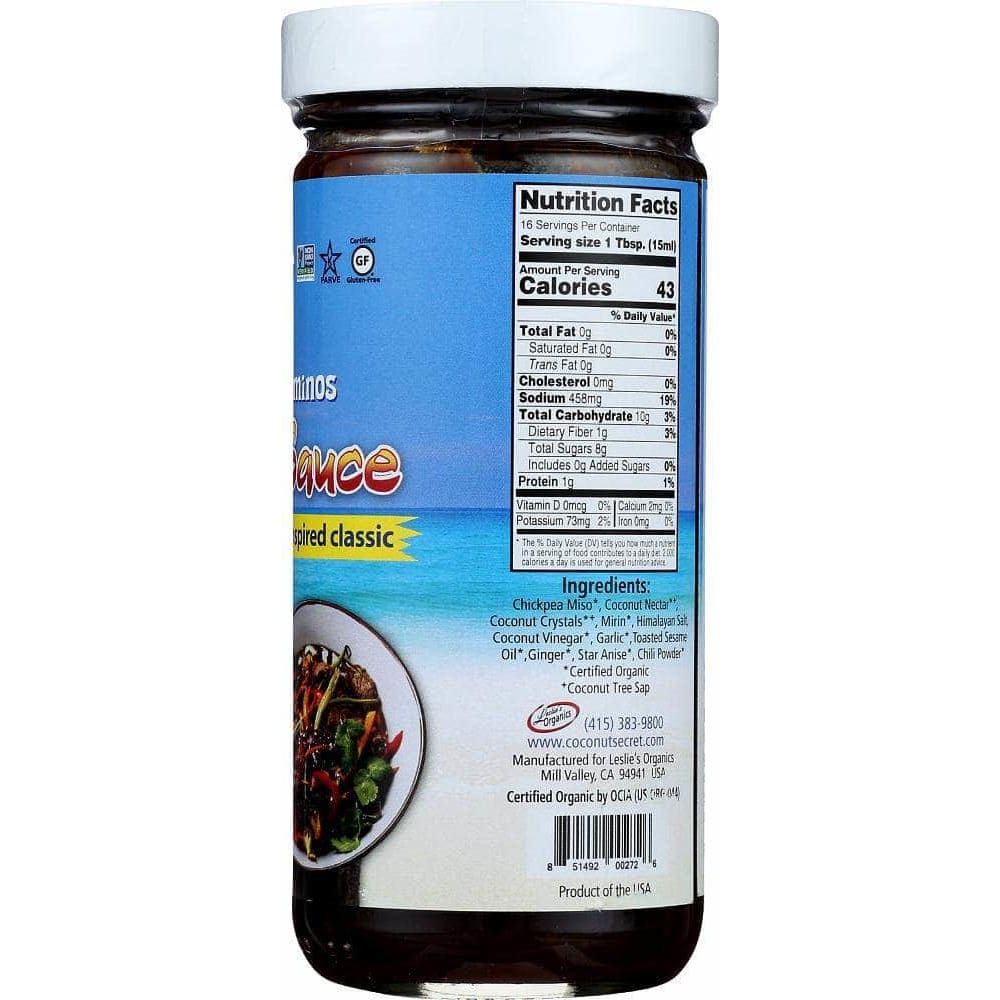Coconut Secret Coconut Secret Hoisin Sauce Coconut Aminos, 8 oz
