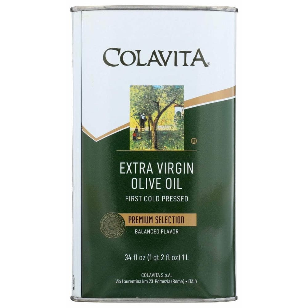 COLAVITA Colavita Premium Selection Extra Virgin Olive Oil, 34 Oz