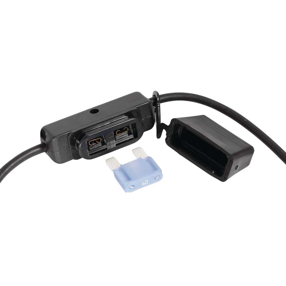 Cole Hersee Inline MAXI Blade Style Fuse Holder w/ Cover - Electrical | Fuse Blocks & Fuses - Cole Hersee