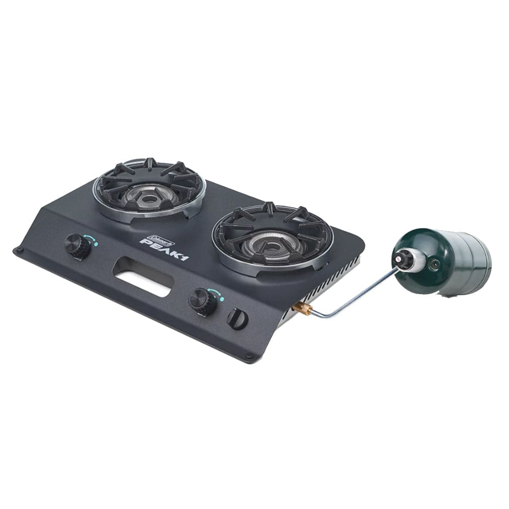 Coleman PEAK1™ 2-Burner Camping Stove - Camping | Grills - Coleman