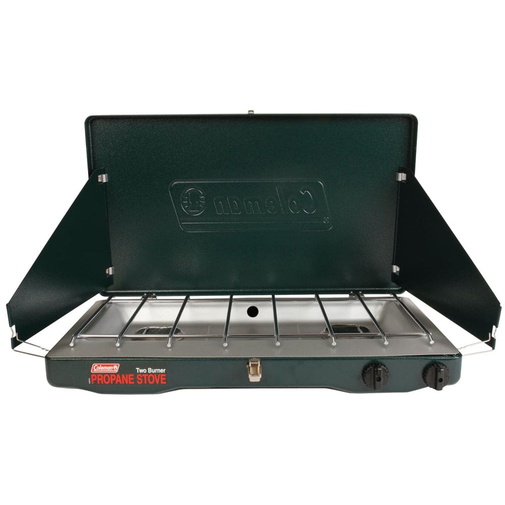 Coleman PerfectFlow™ 2-Burner Classic Stove - Propane - Outdoor | Camping,Camping | Grills - Coleman