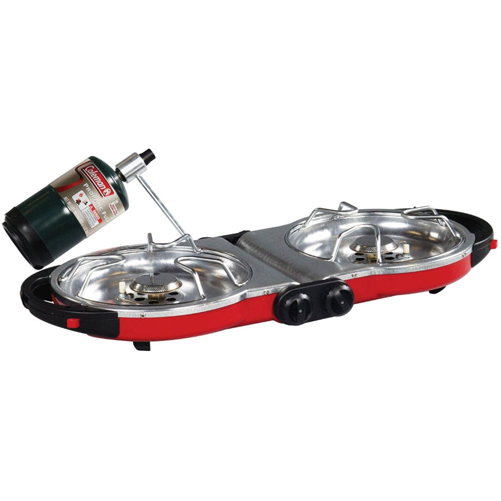 ColemanPerfectFlow™ InstaStart™ Fold N Go™ Stove - 2-Burner - Outdoor | Camping,Camping | Grills - Coleman