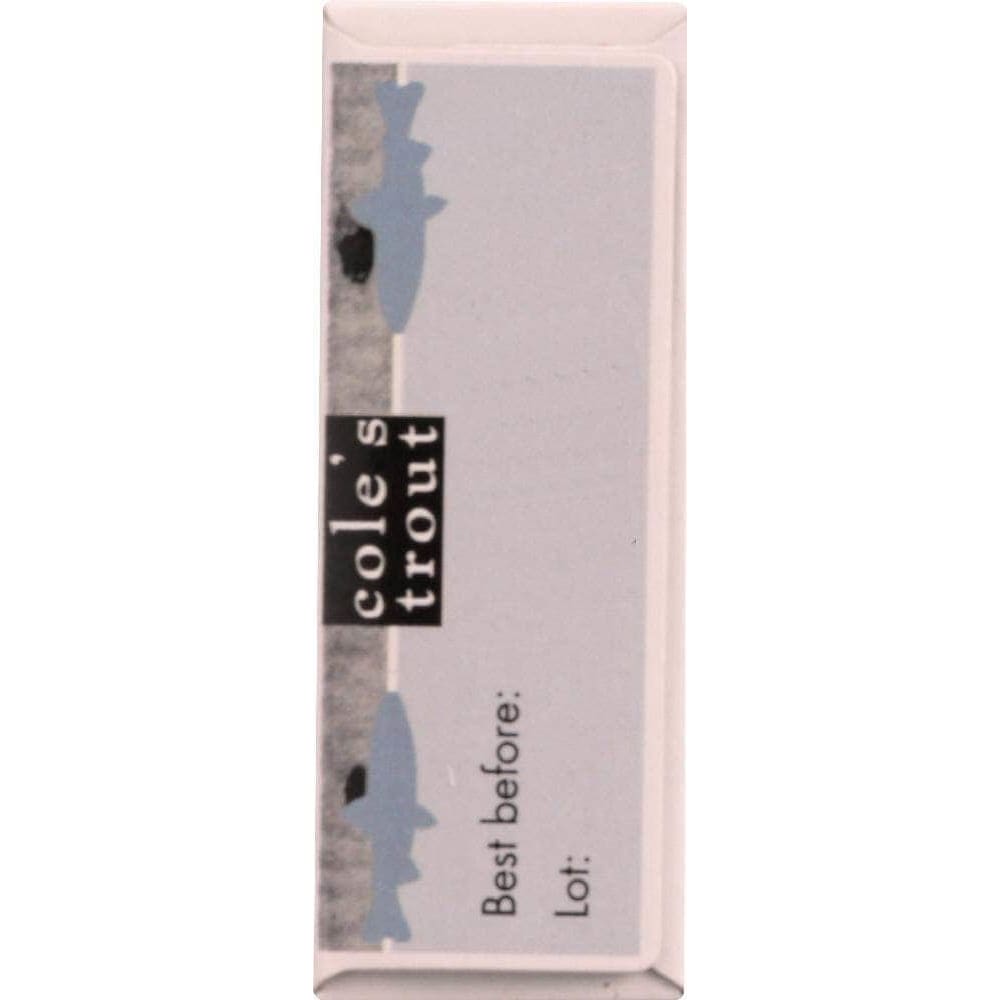 Coles Cole's Trout Smoked Rainbow Trout, 3.2 oz