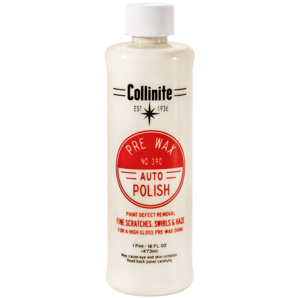 Collinite 390 Pre-Wax Auto Polish - 16oz (Pack of 2) - Automotive/RV | Cleaning,Boat Outfitting | Cleaning - Collinite