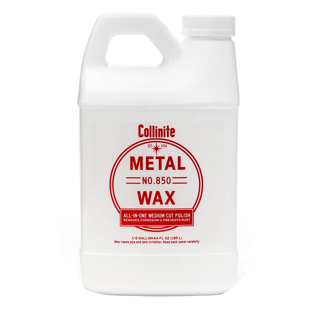 Collinite 850 Metal Wax - Medium Cut Polish - 64oz - Automotive/RV | Cleaning,Boat Outfitting | Cleaning - Collinite