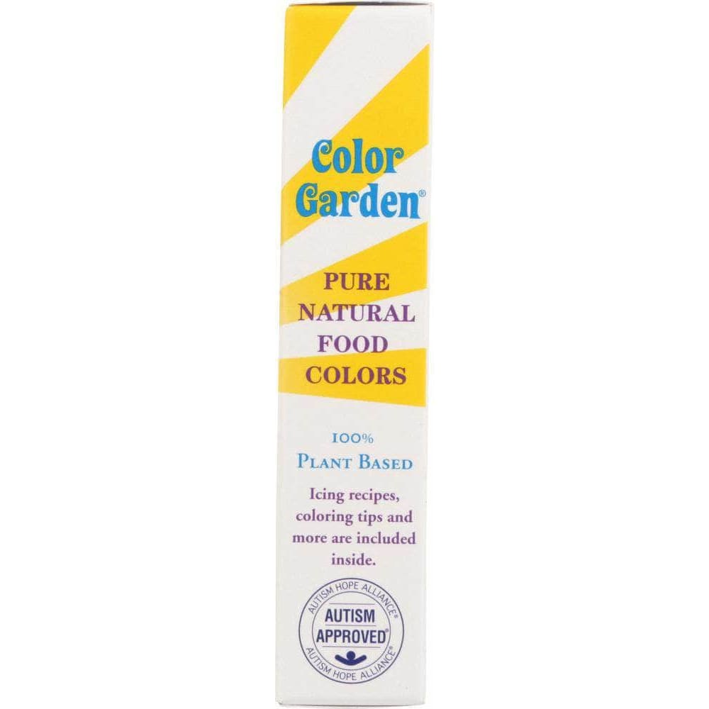 Color Garden Color Garden Natural Food Color Multi 5pc, 1 oz